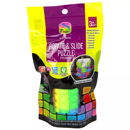 Loginis galvosūkių žaidimas „Rotating Roller Colourful“