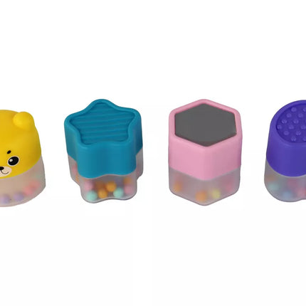 Rūšiuoklio namelis interaktyvus rožinis edukacinis galvosūkis