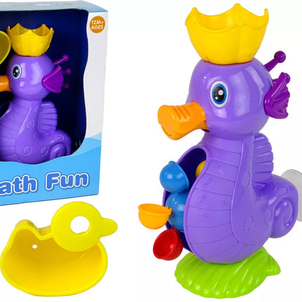 Žaislas voniai Jūros arkliuko krioklio dušas