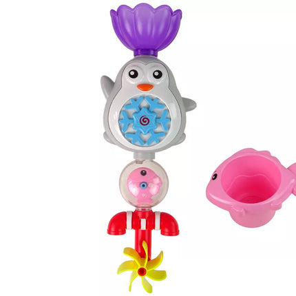 Žaislinis pingvinas voniai vaikams