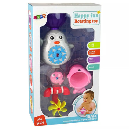 Žaislinis pingvinas voniai vaikams