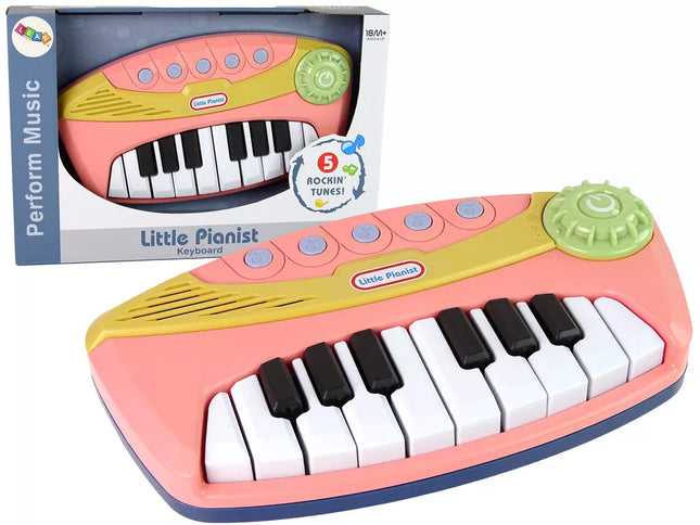Interaktyvus rožinis pianinas "Little Pianist"