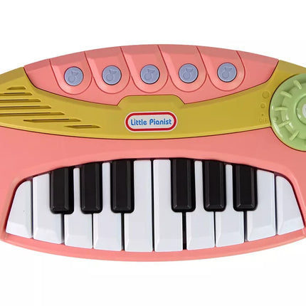 Interaktyvus rožinis pianinas "Little Pianist"