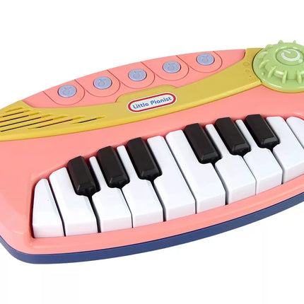 Interaktyvus rožinis pianinas "Little Pianist"