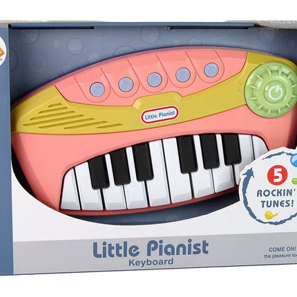 Interaktyvus rožinis pianinas "Little Pianist"