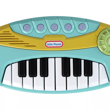 Mažasis pianistas Interaktyvus mėlynas pianinas