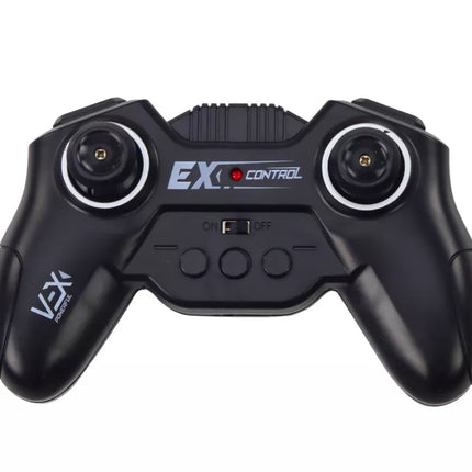 Nuotoliniu būdu valdomas RC oranžinis miesto autobusas