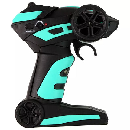 Nuotoliniu būdu valdomas sportinis automobilis R/C 1:16 raudonas.