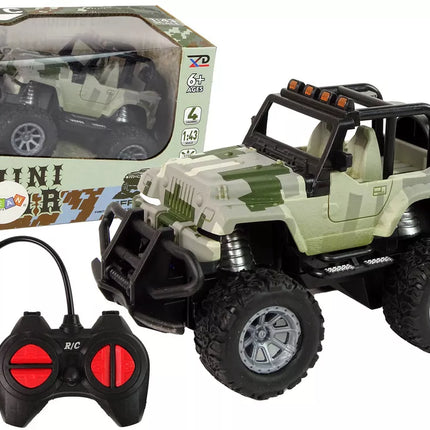 Visureigis R/C 1:43 Moro visureigis