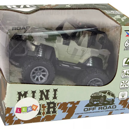 Visureigis R/C 1:43 Moro visureigis