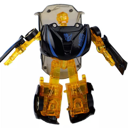 Super Robotas Automobilis 2in1 Transformacija Mastelis 1:64