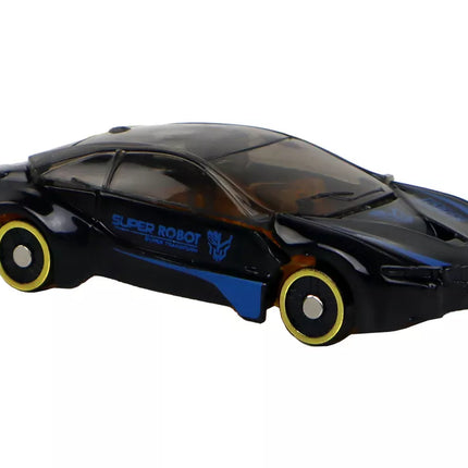 Super Robotas Automobilis 2in1 Transformacija Mastelis 1:64