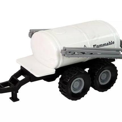 Traktoriaus rinkinys su technikos priekaba, cisternine priekaba, LED šviesomis ir garsais