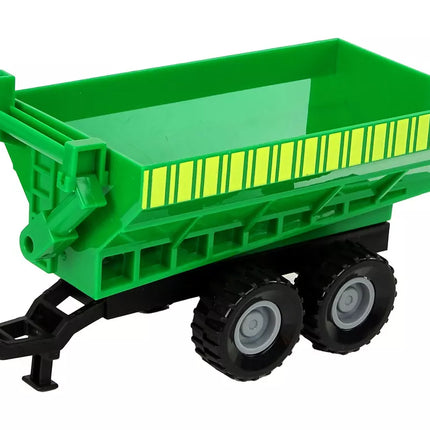 Traktoriaus rinkinys su technikos priekaba, cisternine priekaba, LED šviesomis ir garsais