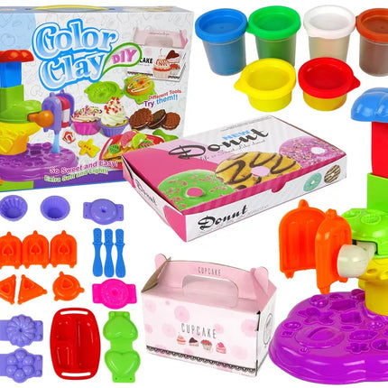 Tortas Tortas Saldainiai Ledų Pagaliukų Rinkinys