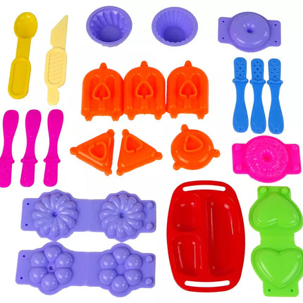 Tortas Tortas Saldainiai Ledų Pagaliukų Rinkinys