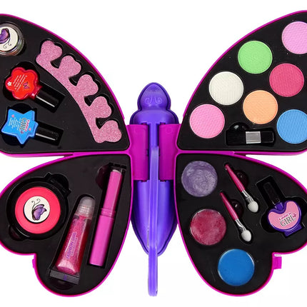 Makiažo rinkinys "Purple Butterfly" akių šešėliai