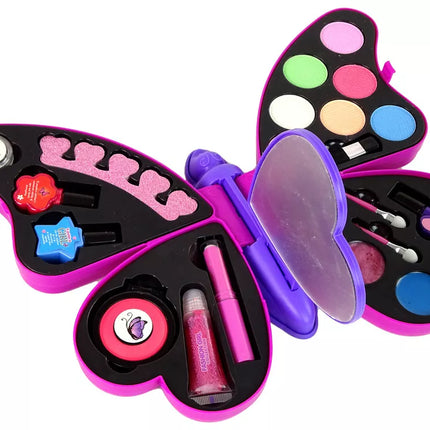 Makiažo rinkinys "Purple Butterfly" akių šešėliai