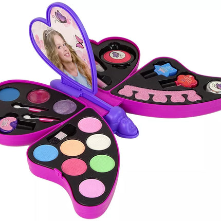 Makiažo rinkinys "Purple Butterfly" akių šešėliai