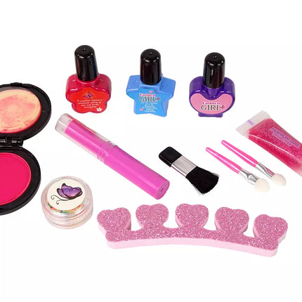 Makiažo rinkinys "Purple Butterfly" akių šešėliai