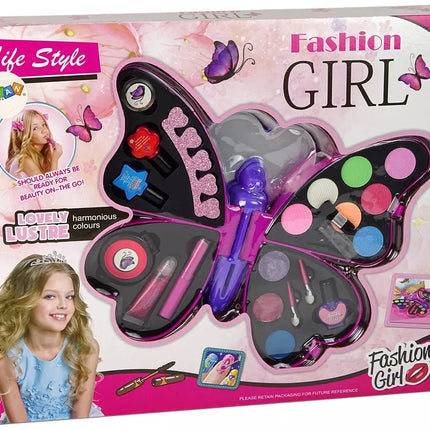 Makiažo rinkinys "Purple Butterfly" akių šešėliai