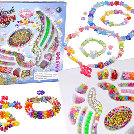 Papuošalų gamybos rinkinys Karoliukai Pakabukai