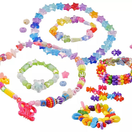 Papuošalų gamybos rinkinys Karoliukai Pakabukai