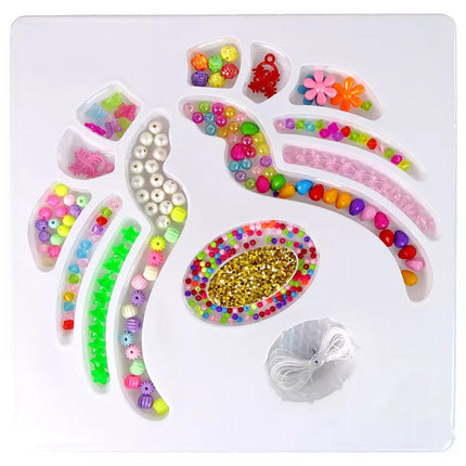 Papuošalų gamybos rinkinys Karoliukai Pakabukai