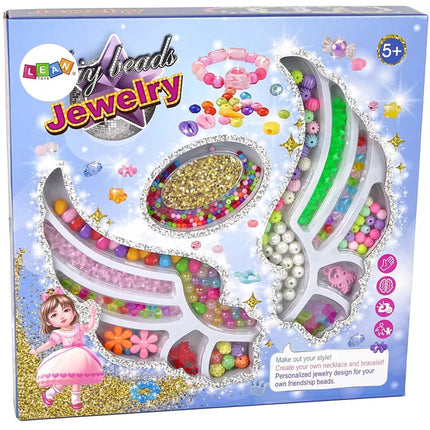 Papuošalų gamybos rinkinys Karoliukai Pakabukai