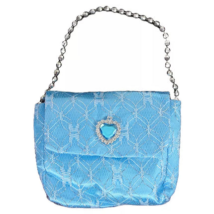 Rinkinys mažajai princesei „Mėlyna karūna“, karnavalinis balius + priedai.