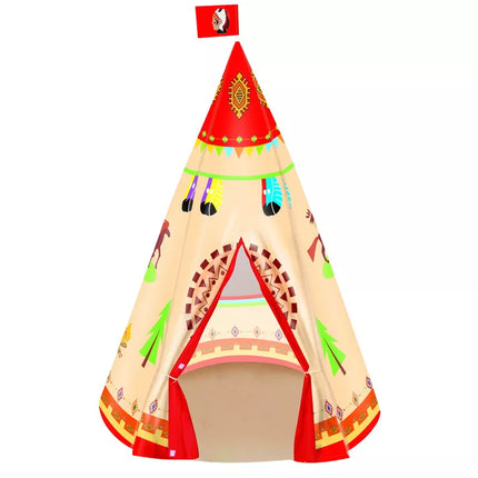 Tipis palapinė vaikams sodui.