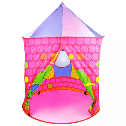 Vaikiška rožinė palapinė "Princess Castle Palace"