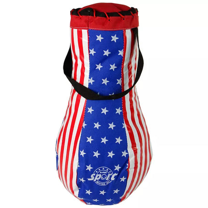 Vaikų bokso maišo rinkinys Vaikams Mega bokso rinkinys + pirštinės Bokso maišo rinkinys 40 cm