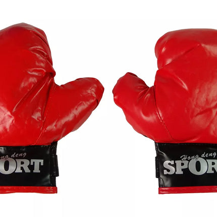 Vaikų bokso maišo rinkinys Vaikams Mega bokso rinkinys + pirštinės Bokso maišo rinkinys 40 cm