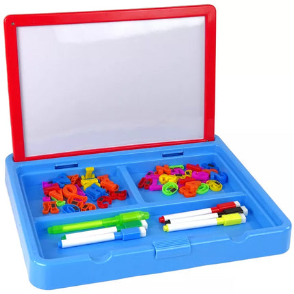 Švytinti piešimo lenta 2 viename su magnetu