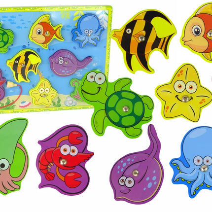 Medinis rinkinys jūros gyvūnams gaudyti