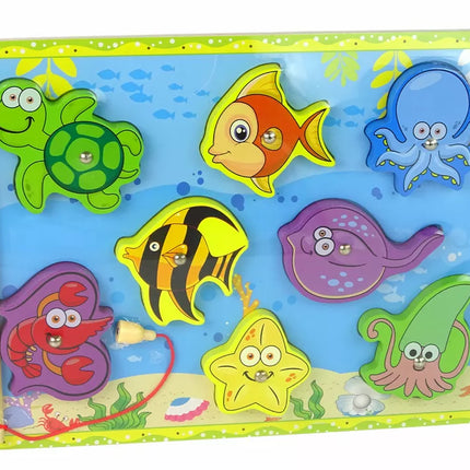 Medinis rinkinys jūros gyvūnams gaudyti