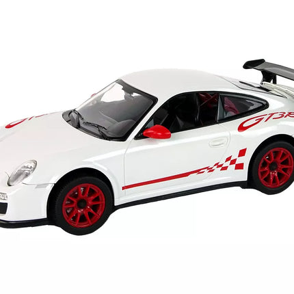 Automobilis R/C Porsche 911 GT3 RS 1:14 Rastar baltas