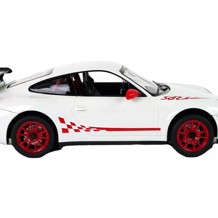 Automobilis R/C Porsche 911 GT3 RS 1:14 Rastar baltas