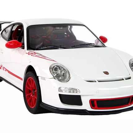 Automobilis R/C Porsche 911 GT3 RS 1:14 Rastar baltas