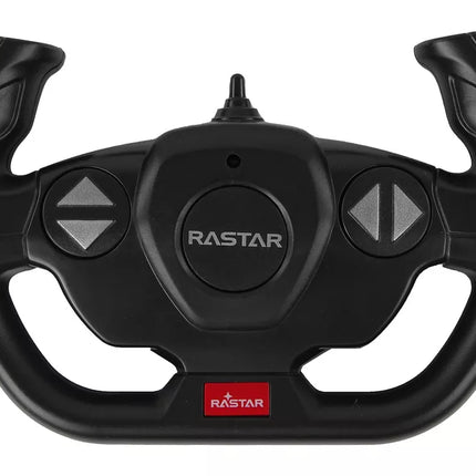 Automobilis R/C Porsche 911 GT3 RS 1:14 Rastar baltas