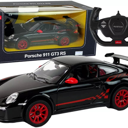 Automobilis R/C Porsche 911 GT3 RS Rastar Black