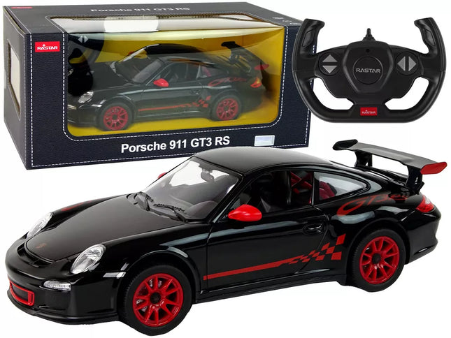 Automobilis R/C Porsche 911 GT3 RS Rastar Black