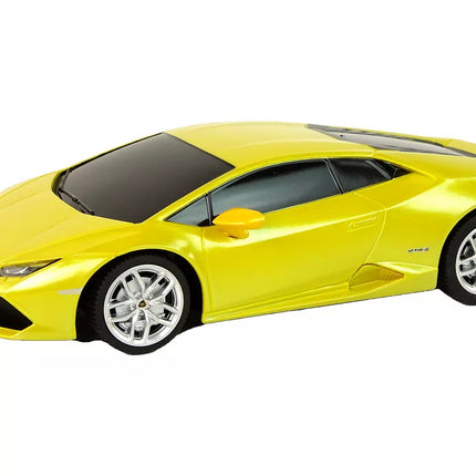 Nuotolinio valdymo "Auto R/C Lamborghini Huracan" 1:24 Rastar Geltonas