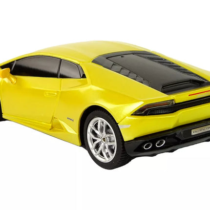 Nuotolinio valdymo "Auto R/C Lamborghini Huracan" 1:24 Rastar Geltonas