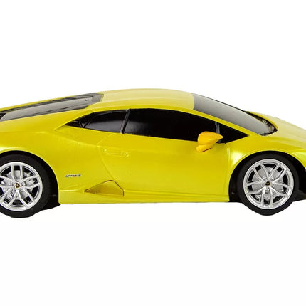 Nuotolinio valdymo "Auto R/C Lamborghini Huracan" 1:24 Rastar Geltonas