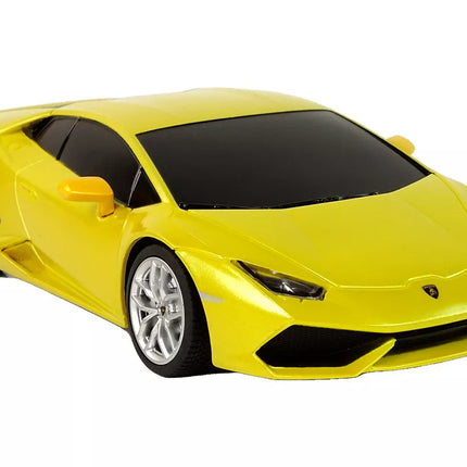 Nuotolinio valdymo "Auto R/C Lamborghini Huracan" 1:24 Rastar Geltonas