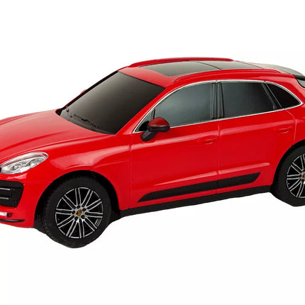 Automobilis R/C Porsche Macan Turbo 1:24 Rastar Raudonas