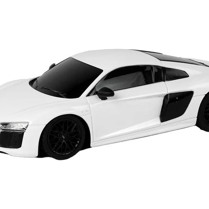 Automobilis R/C Audi R8 1:24 Rastar baltas