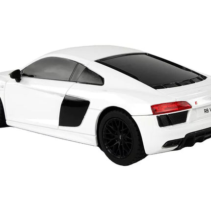Automobilis R/C Audi R8 1:24 Rastar baltas